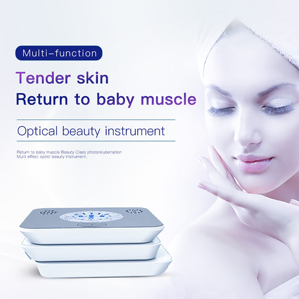 SQ49 Faltbarer LED-Lichttherapiebogen mit Nano-Nebel und Wärme