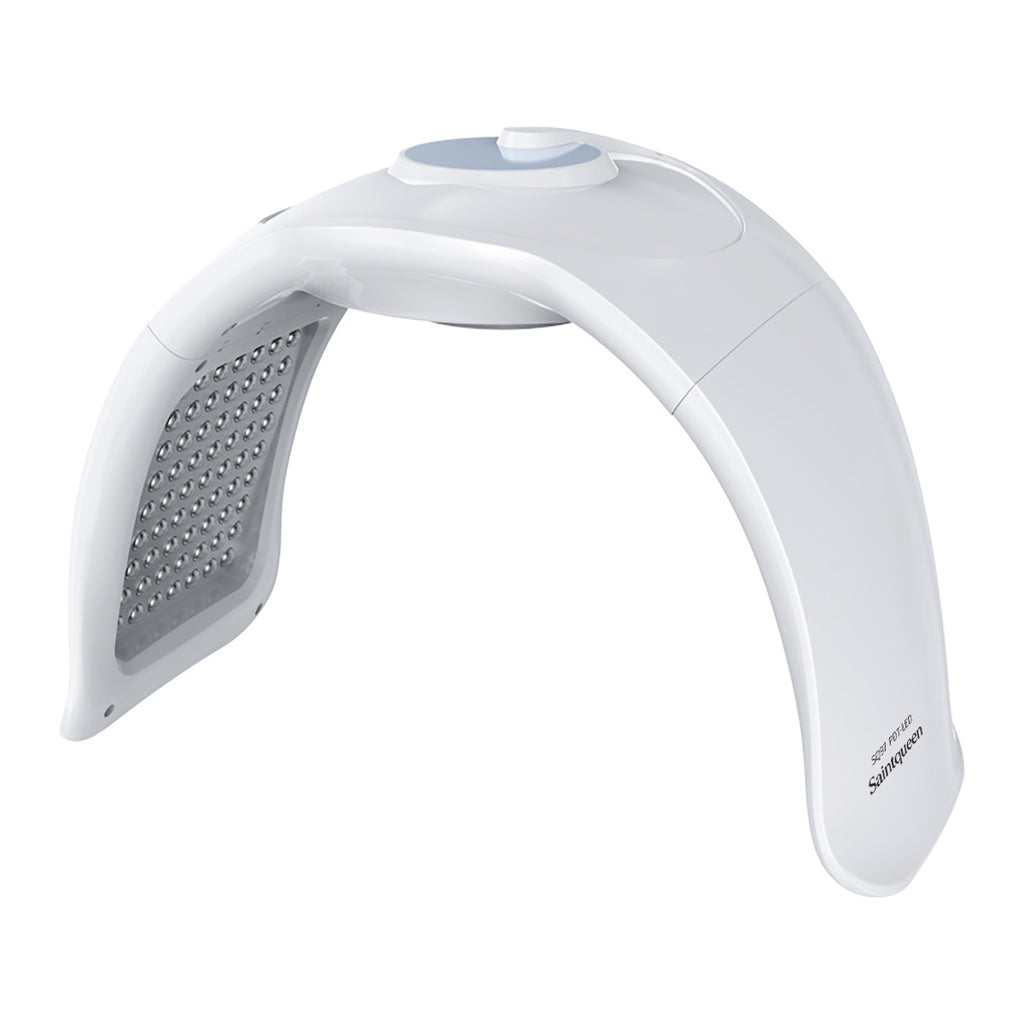 SQ97 | Hydra Glow Arc – 170 LEDs, 7 Farben, LED-Lichtpflegegerät, Nahinfrarotlicht, Nano-Nebel