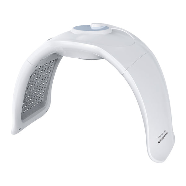 SQ97 | Hydra Glow Arc – 170 LEDs, 7 Farben, LED-Lichtpflegegerät, Nahinfrarotlicht, Nano-Nebel