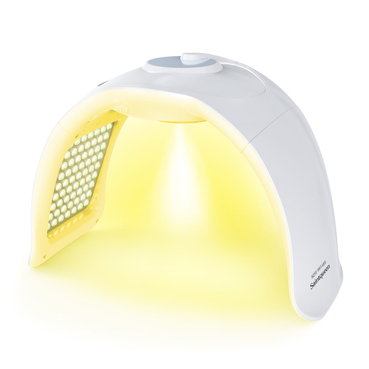 SQ97 | Hydra Glow Arc – 170 LEDs, 7 Farben, LED-Lichtpflegegerät, Nahinfrarotlicht, Nano-Nebel