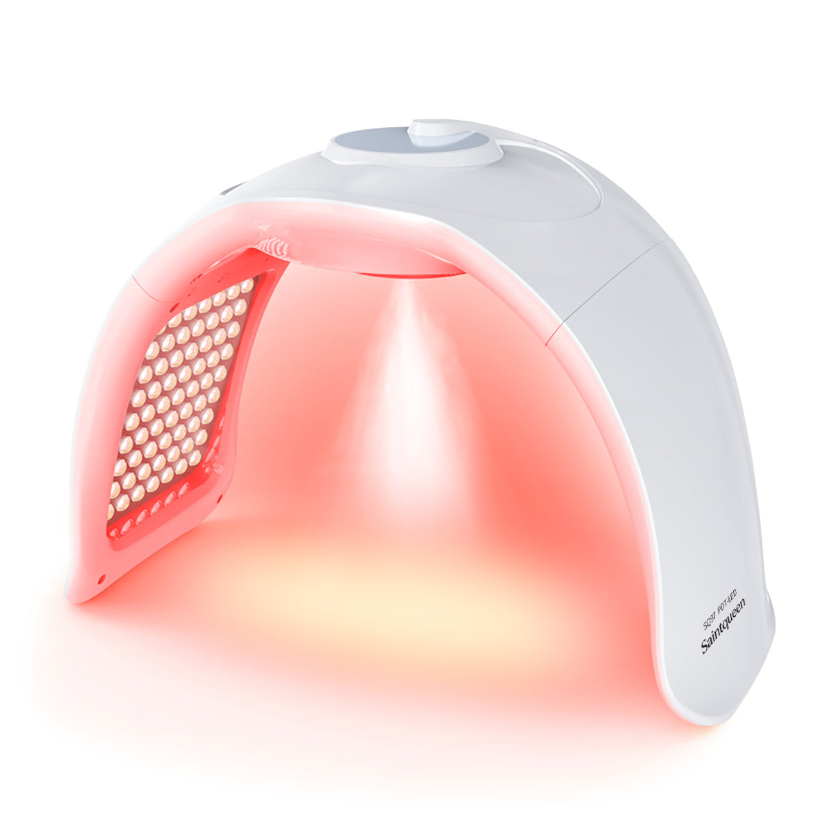 SQ97 | Hydra Glow Arc – 170 LEDs, 7 Farben, LED-Lichtpflegegerät, Nahinfrarotlicht, Nano-Nebel