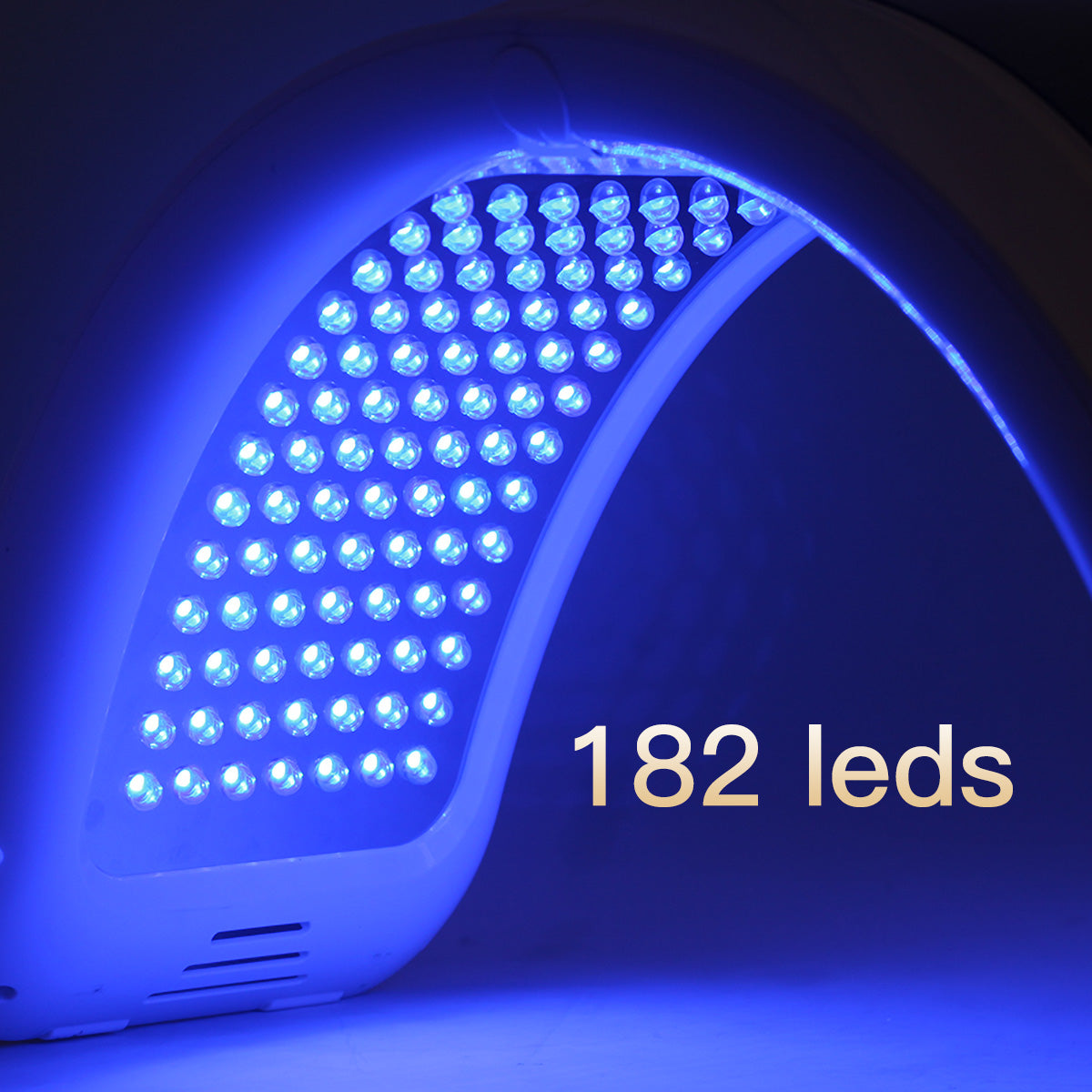 SQ93 | Face & Body Radiance Arc – 182 LEDs, 7 Farben, LED-Lichtpflegegerät