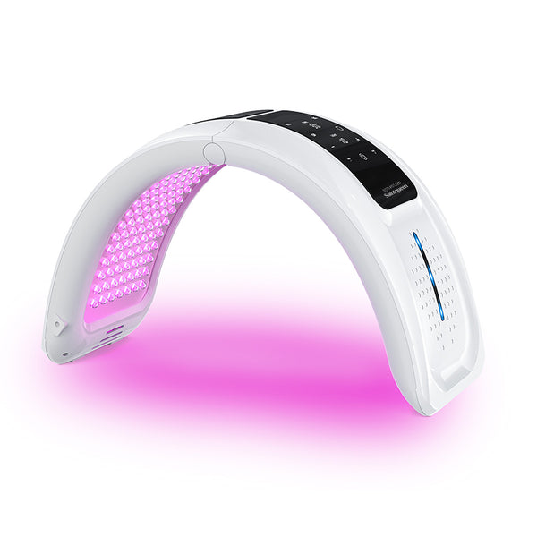 SQ93 | Face & Body Radiance Arc – 182 LEDs, 7 Farben, LED-Lichtpflegegerät