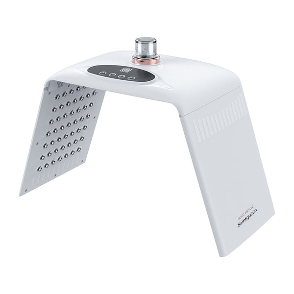 SQ122 | Facial Hydration LED-Lichtpflegegerät – 135 LEDs, 8 Farben, Nano-Nebel, klappbares Design