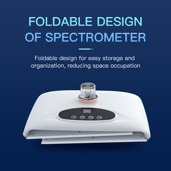 SQ122 | Facial Hydration LED-Lichtpflegegerät – 135 LEDs, 8 Farben, Nano-Nebel, klappbares Design