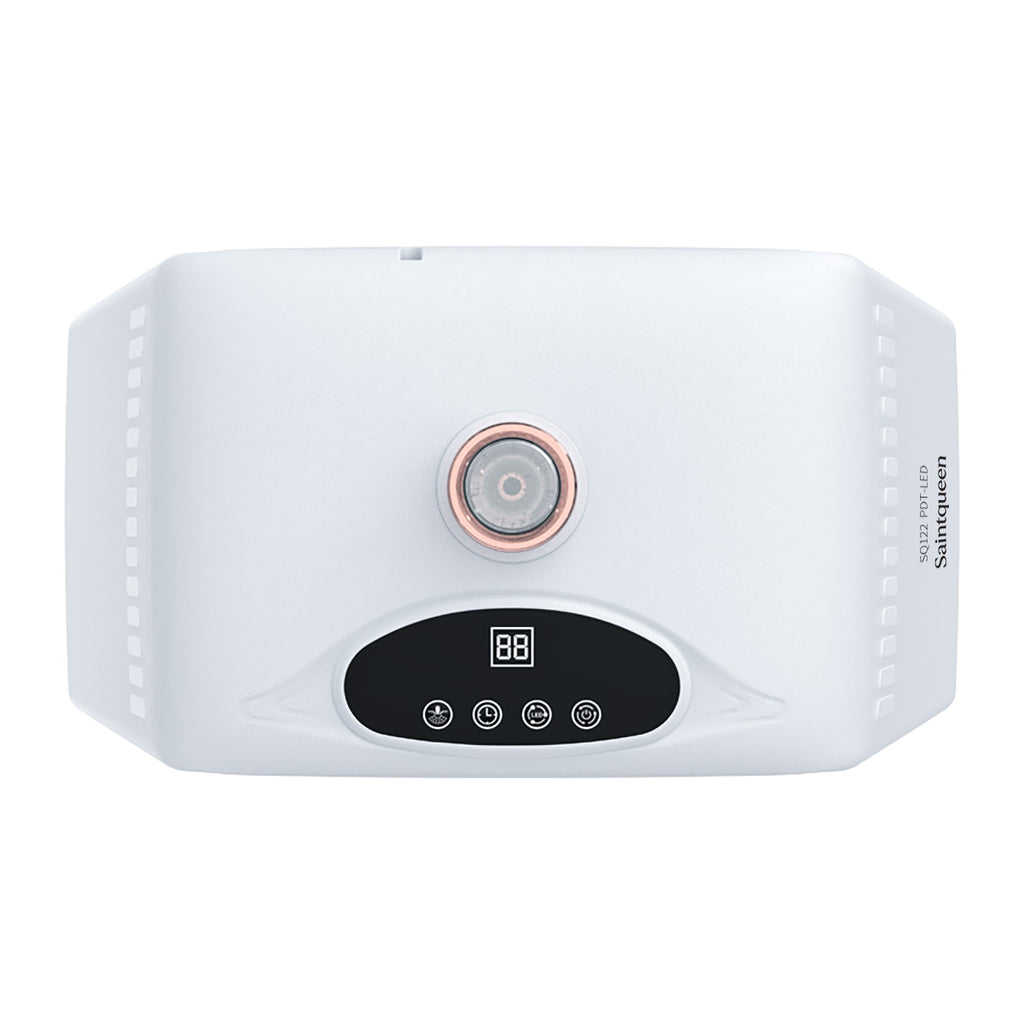 SQ122 | Facial Hydration LED-Lichtpflegegerät – 135 LEDs, 8 Farben, Nano-Nebel, klappbares Design