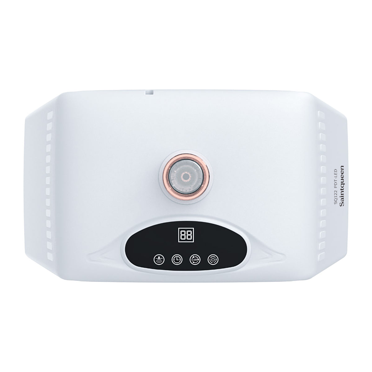 SQ122 | Facial Hydration LED-Lichtpflegegerät – 135 LEDs, 8 Farben, Nano-Nebel, klappbares Design