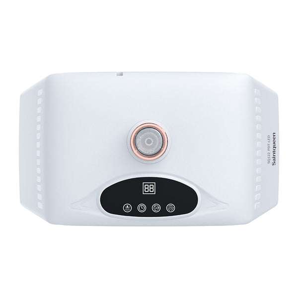 SQ122 | Facial Hydration LED-Lichtpflegegerät – 135 LEDs, 8 Farben, Nano-Nebel, klappbares Design