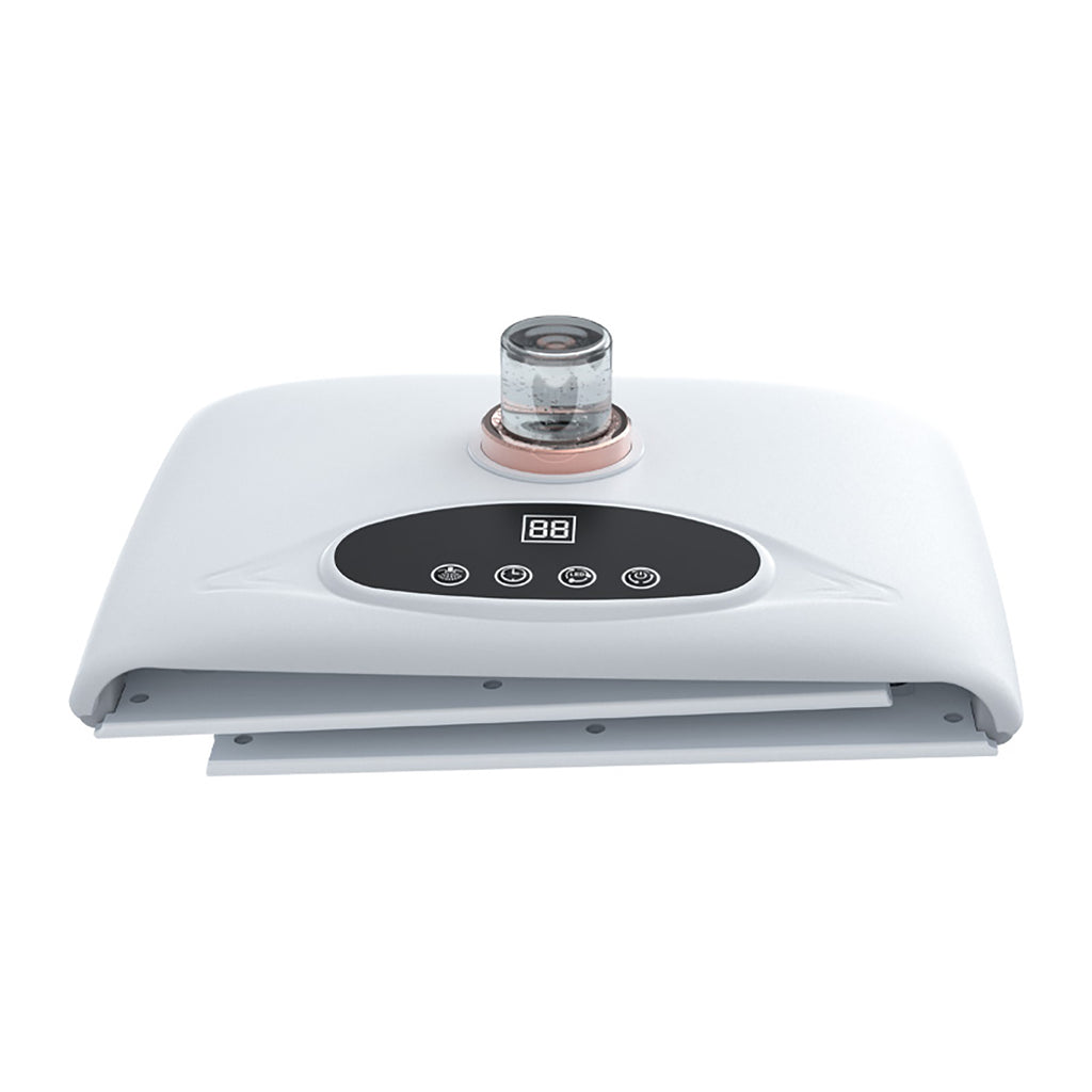 SQ122 | Facial Hydration LED-Lichtpflegegerät – 135 LEDs, 8 Farben, Nano-Nebel, klappbares Design