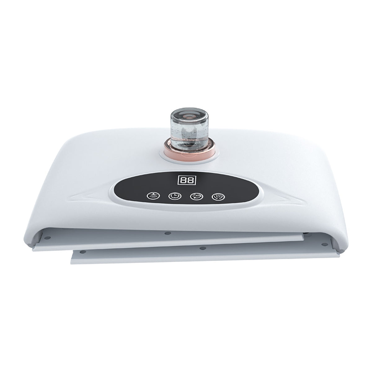 SQ122 | Facial Hydration LED-Lichtpflegegerät – 135 LEDs, 8 Farben, Nano-Nebel, klappbares Design