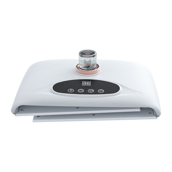 SQ122 | Facial Hydration LED-Lichtpflegegerät – 135 LEDs, 8 Farben, Nano-Nebel, klappbares Design
