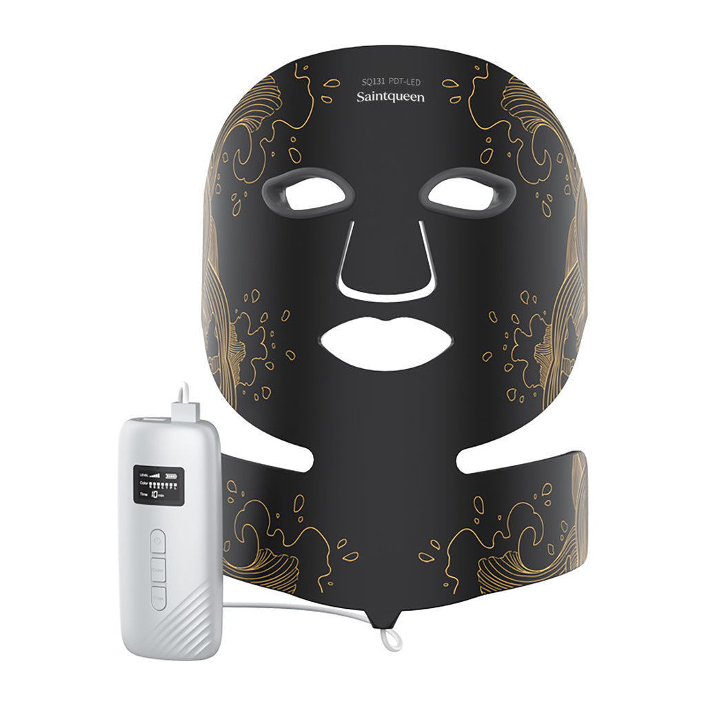 SQ131 Flexible LED-Gesichtsmaske mit 156 LEDs und 8 Lichtmodi