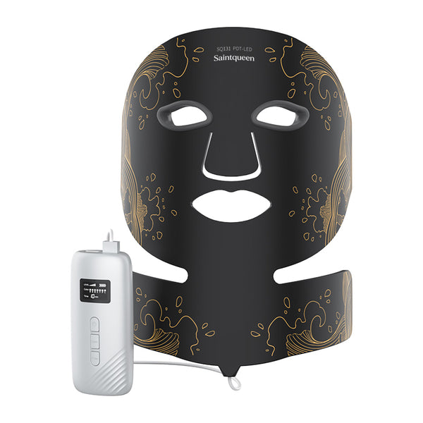 SQ131 Flexible LED-Gesichtsmaske mit 156 LEDs und 8 Lichtmodi