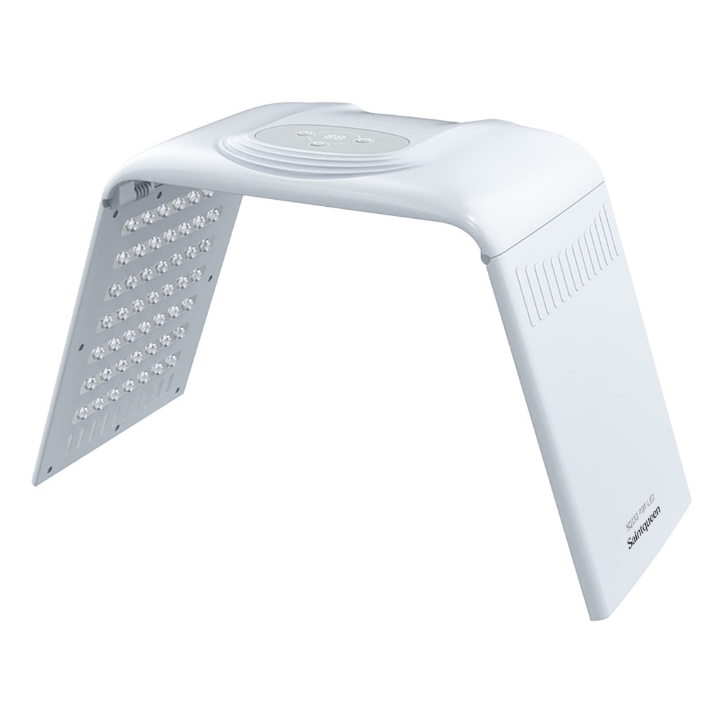 SQ132 | Foldable LED-Lichtpflegegerät – 147 LEDs, 7 Farben, klappbares Design