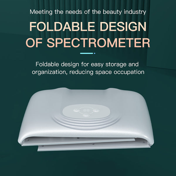 SQ132 | Foldable LED-Lichtpflegegerät – 147 LEDs, 7 Farben, klappbares Design