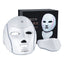 SQ139 | Facial Microcurrent Radiance Mask – 119 LEDs, 7 Farben, LED-Gesichtsmaske, Mikrostrom