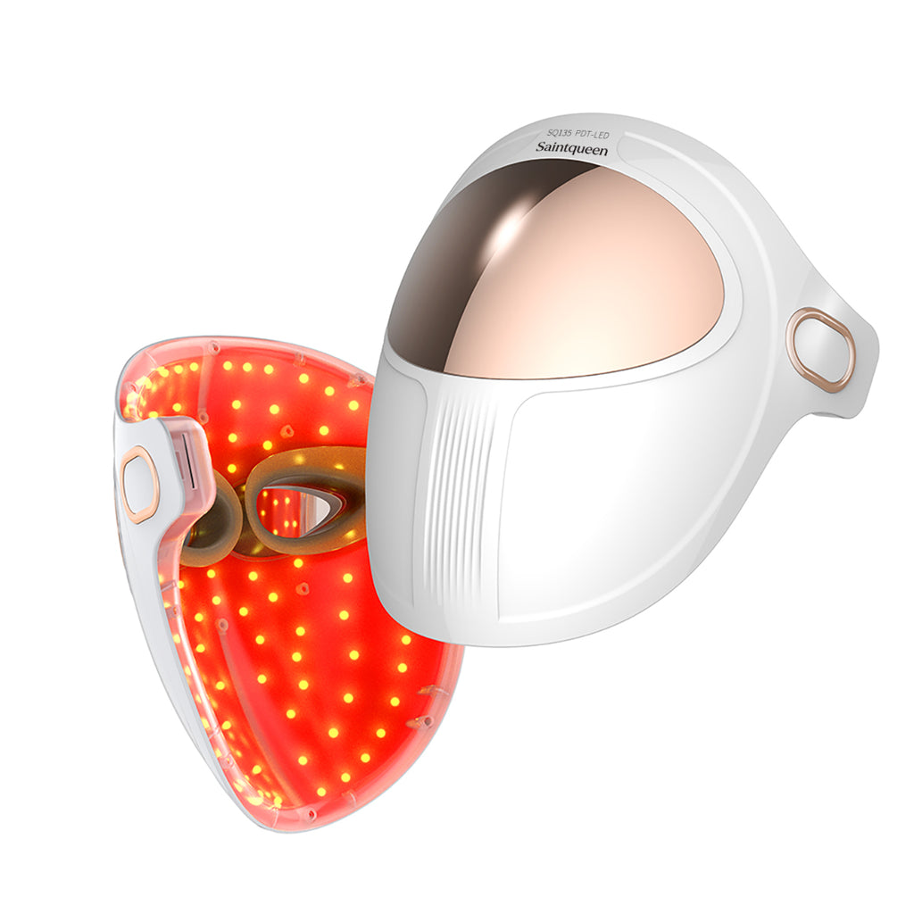 SQ135 Kabellose LED-Gesichtsmaske mit 8 Lichtmodi