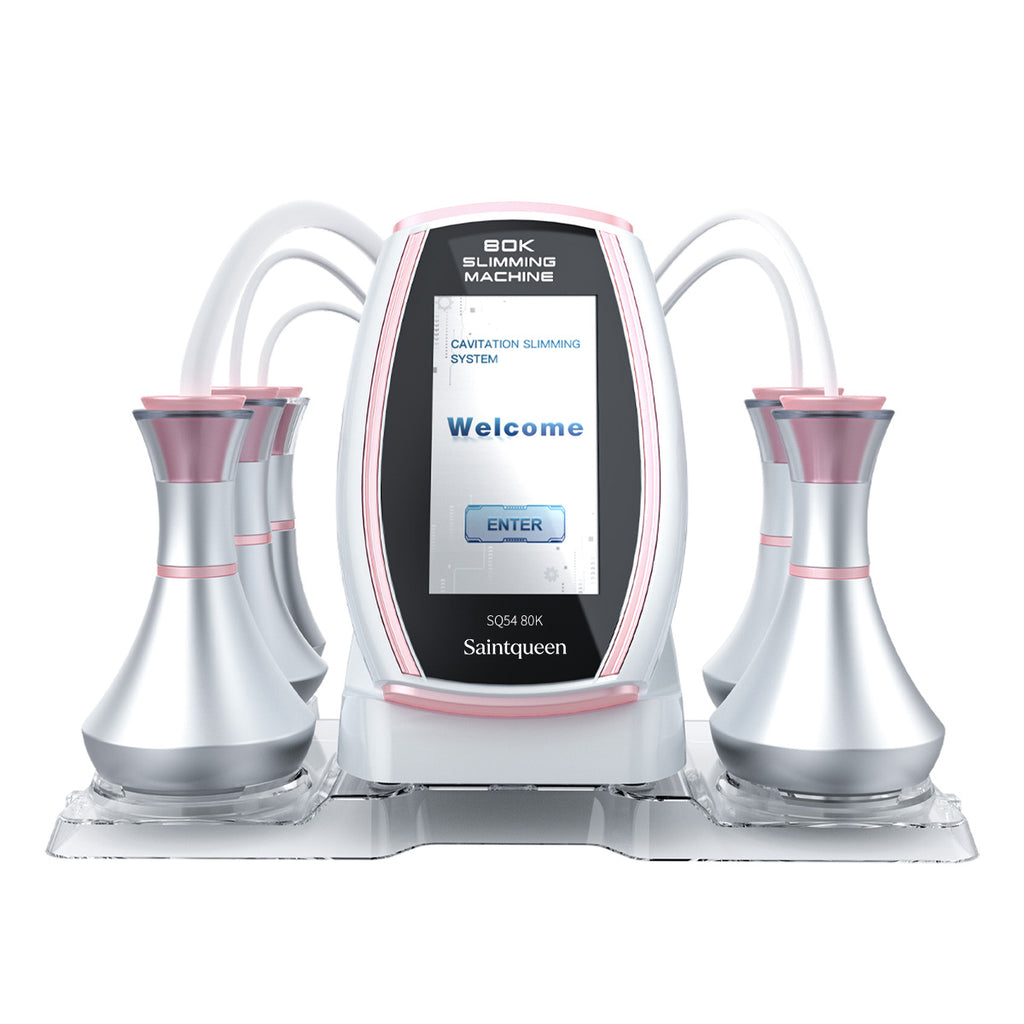 SQ54 Pro | Contour Lift Vacuum 5-in-1 80K Body-Contouring-Gerät – Ultraschall-Kavitation, multipolare RF und Vakuummassage