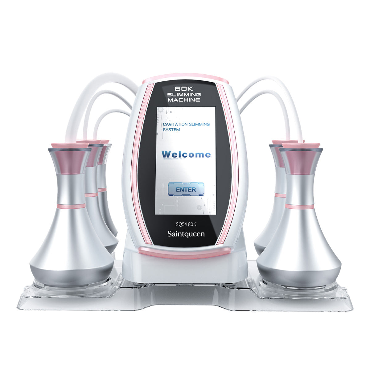 SQ54 Pro | Contour Lift Vacuum 5-in-1 80K Body-Contouring-Gerät – Ultraschall-Kavitation, multipolare RF und Vakuummassage