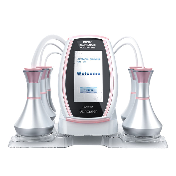 SQ54 Pro | Contour Lift Vacuum 5-in-1 80K Body-Contouring-Gerät – Ultraschall-Kavitation, multipolare RF und Vakuummassage