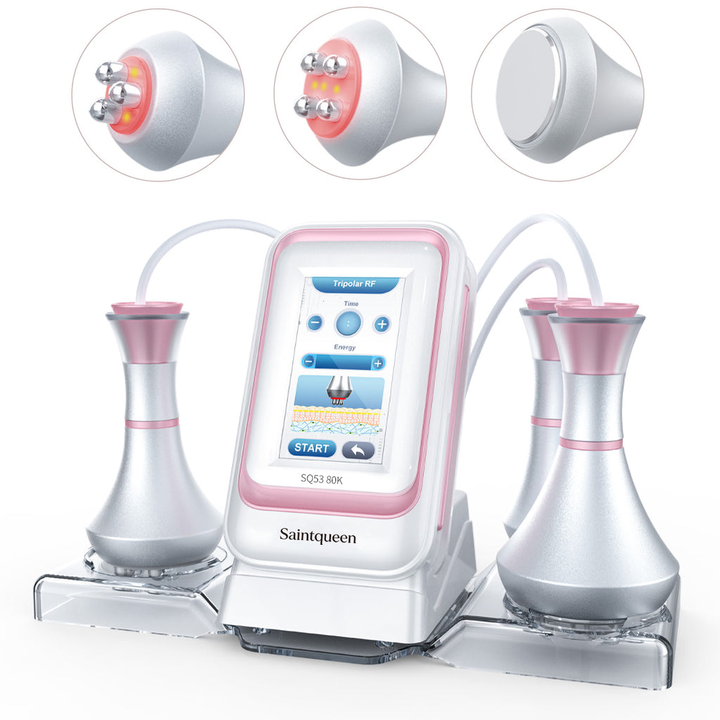 SQ53 Basic | Firming Essentials RF 3-in-1 80K Body-Contouring-Gerät – Ultraschall-Kavitation und multipolare RF