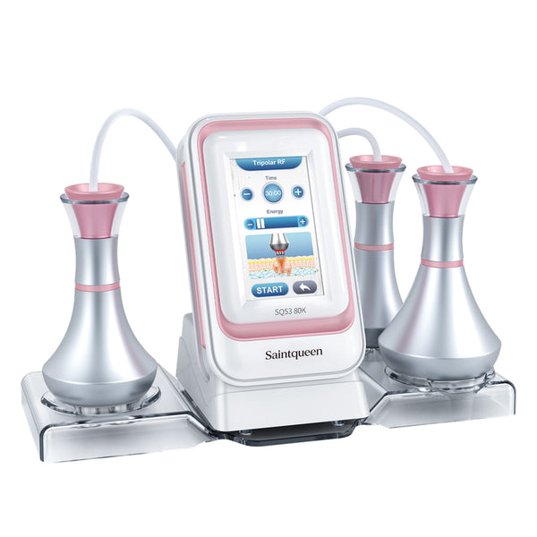 SQ53 Basic | Firming Essentials RF 3-in-1 80K Body-Contouring-Gerät – Ultraschall-Kavitation und multipolare RF