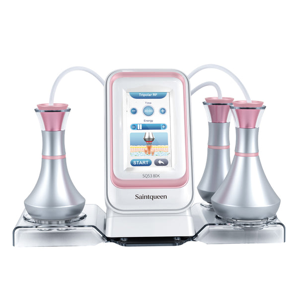 SQ53 Basic | Firming Essentials RF 3-in-1 80K Body-Contouring-Gerät – Ultraschall-Kavitation und multipolare RF