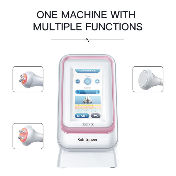 SQ53 Basic | Firming Essentials RF 3-in-1 80K Body-Contouring-Gerät – Ultraschall-Kavitation und multipolare RF