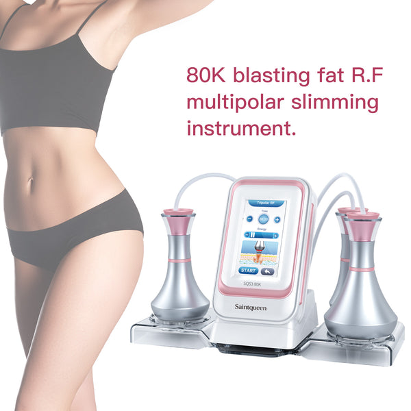 SQ53 Basic | Firming Essentials RF 3-in-1 80K Body-Contouring-Gerät – Ultraschall-Kavitation und multipolare RF