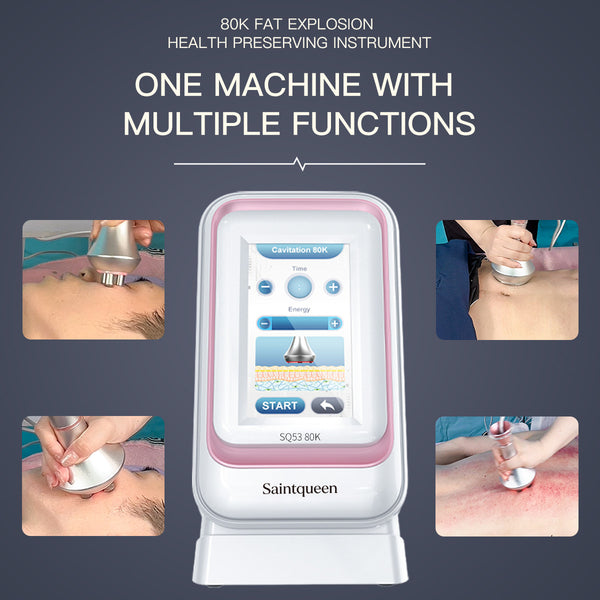 SQ53 Basic | Firming Essentials RF 3-in-1 80K Body-Contouring-Gerät – Ultraschall-Kavitation und multipolare RF