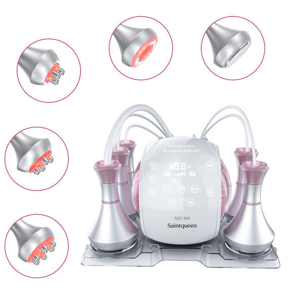 SQ52 Pro | Body Balance Vacuum 5-in-1 80K Body-Contouring-Gerät – Ultraschall-Kavitation, multipolare RF und Vakuummassage