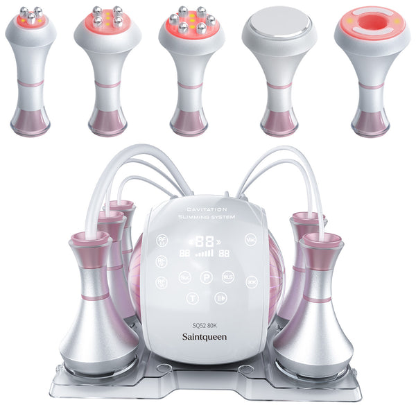 SQ52 Pro | Body Balance Vacuum 5-in-1 80K Body-Contouring-Gerät – Ultraschall-Kavitation, multipolare RF und Vakuummassage