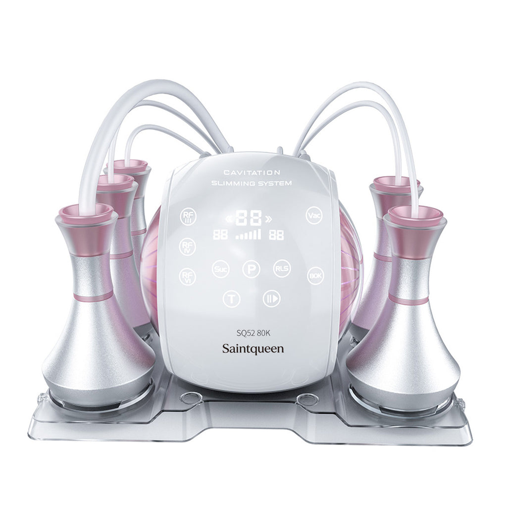 SQ52 Pro | Body Balance Vacuum 5-in-1 80K Body-Contouring-Gerät – Ultraschall-Kavitation, multipolare RF und Vakuummassage