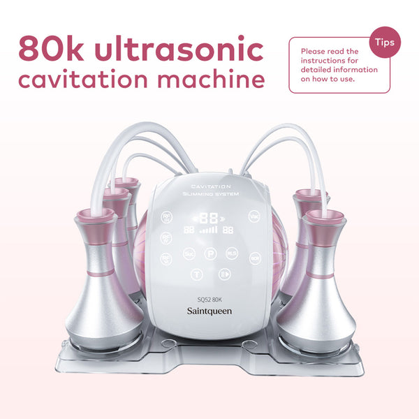 SQ52 Pro | Body Balance Vacuum 5-in-1 80K Body-Contouring-Gerät – Ultraschall-Kavitation, multipolare RF und Vakuummassage