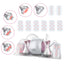 SQ52 Pro | Body Balance Laser Pad 6-in-1 80K Body-Contouring-Gerät – Ultraschall-Kavitation, multipolare RF, Vakuummassage und Laser-Lipo-Pads
