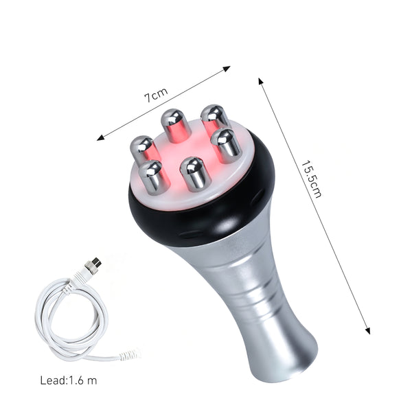 SQ47B Pro | Sculpt Fusion EMS 6-in-1 40K Body-Contouring-Gerät – Ultraschall-Kavitation, multipolare RF, Vakuummassage und EMS