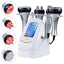SQ16B Basic | Essential Contour Vacuum 4-in-1 40K Body-Contouring-Gerät – Ultraschall-Kavitation, multipolare RF und Vakuummassage