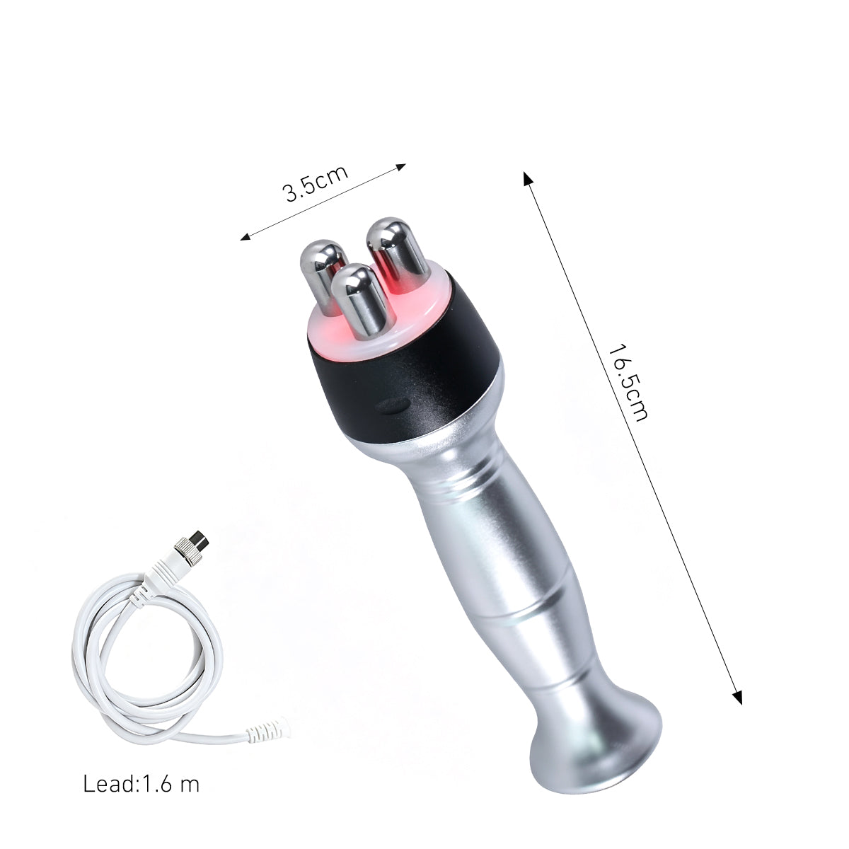 SQ16B Basic | Essential Contour Vacuum 4-in-1 40K Body-Contouring-Gerät – Ultraschall-Kavitation, multipolare RF und Vakuummassage