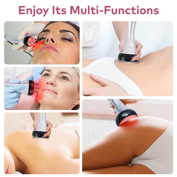 SQ16B Basic | Essential Contour Vacuum 4-in-1 40K Body-Contouring-Gerät – Ultraschall-Kavitation, multipolare RF und Vakuummassage