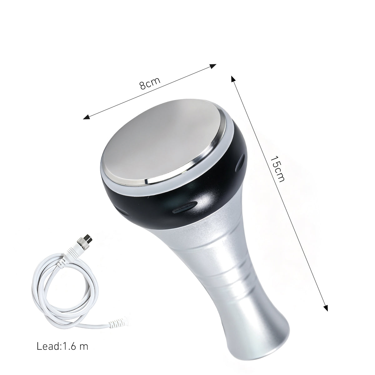 SQ16B Basic | Essential Contour Vacuum 4-in-1 40K Body-Contouring-Gerät – Ultraschall-Kavitation, multipolare RF und Vakuummassage