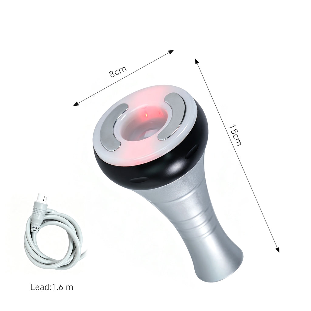SQ16B Basic | Essential Contour Vacuum 4-in-1 40K Body-Contouring-Gerät – Ultraschall-Kavitation, multipolare RF und Vakuummassage