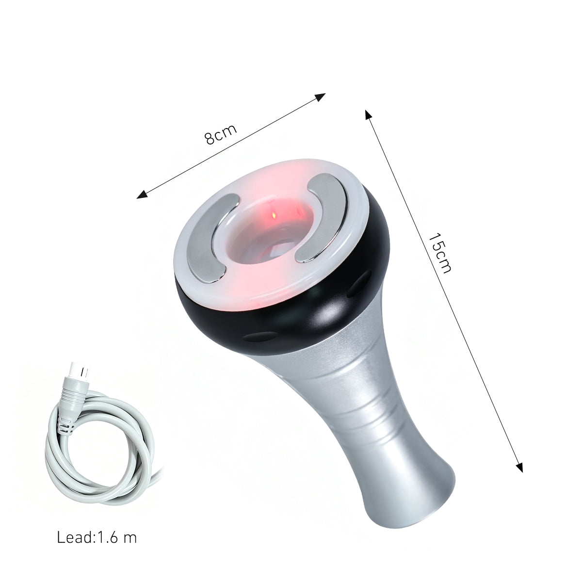 SQ16B Basic | Essential Contour Vacuum 4-in-1 40K Body-Contouring-Gerät – Ultraschall-Kavitation, multipolare RF und Vakuummassage