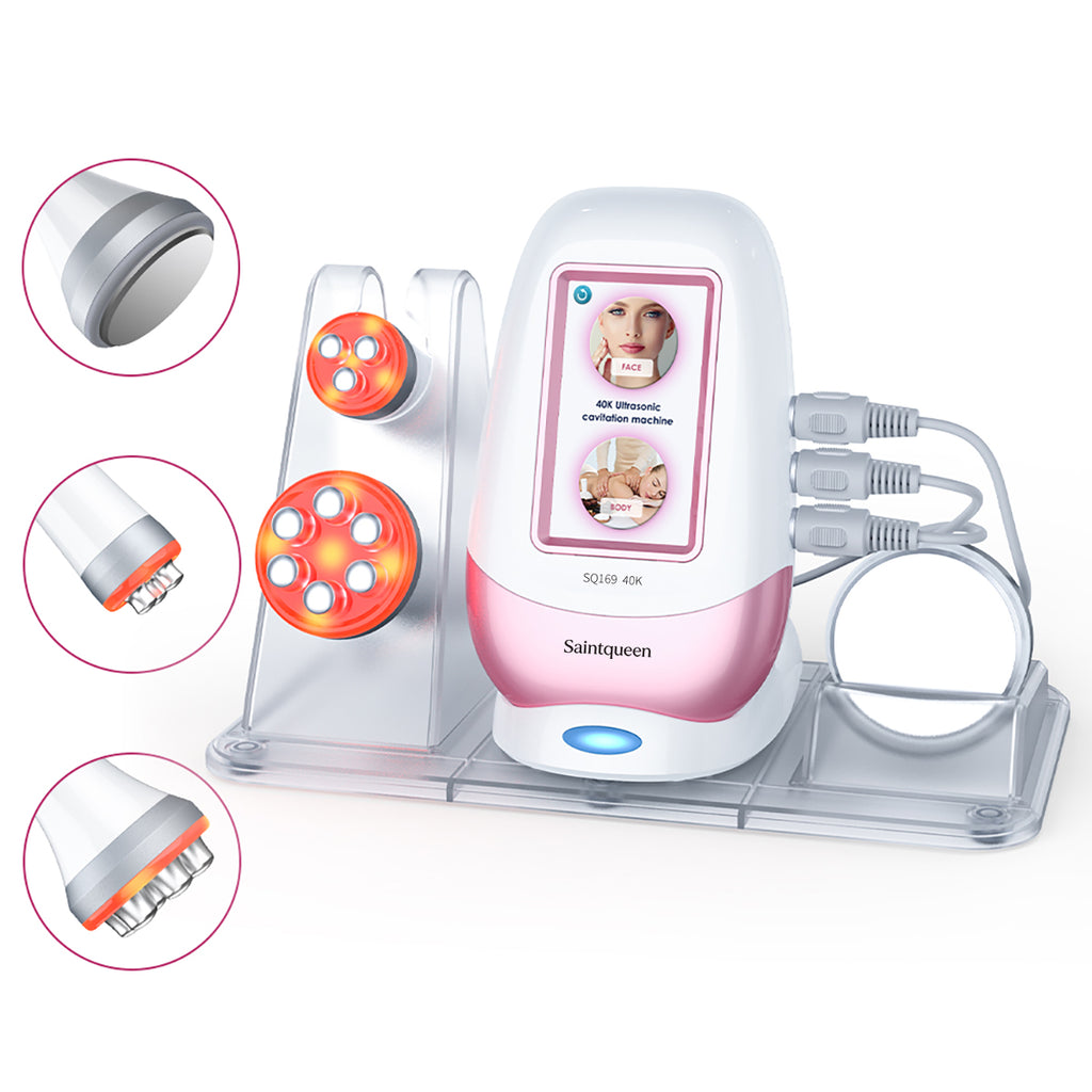 SQ169 Basic | Shape Ritual RF 3-in-1 40K Body-Contouring-Gerät – Ultraschall-Kavitation und multipolare RF