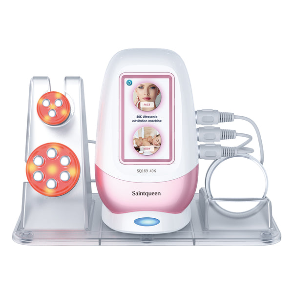 SQ169 Basic | Shape Ritual RF 3-in-1 40K Body-Contouring-Gerät – Ultraschall-Kavitation und multipolare RF