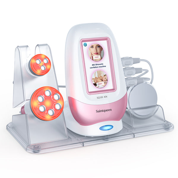 SQ169 Basic | Shape Ritual RF 3-in-1 40K Body-Contouring-Gerät – Ultraschall-Kavitation und multipolare RF