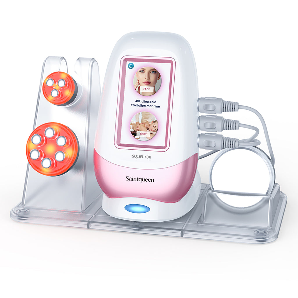 SQ169 Basic | Shape Ritual RF 3-in-1 40K Body-Contouring-Gerät – Ultraschall-Kavitation und multipolare RF
