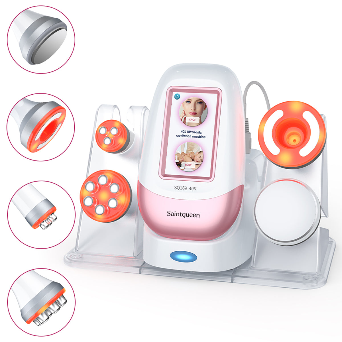 SQ169 Basic | Shape Ritual Vacuum 4-in-1 40K Body-Contouring-Gerät – Ultraschall-Kavitation, multipolare RF und Vakuummassage Hauptbild
