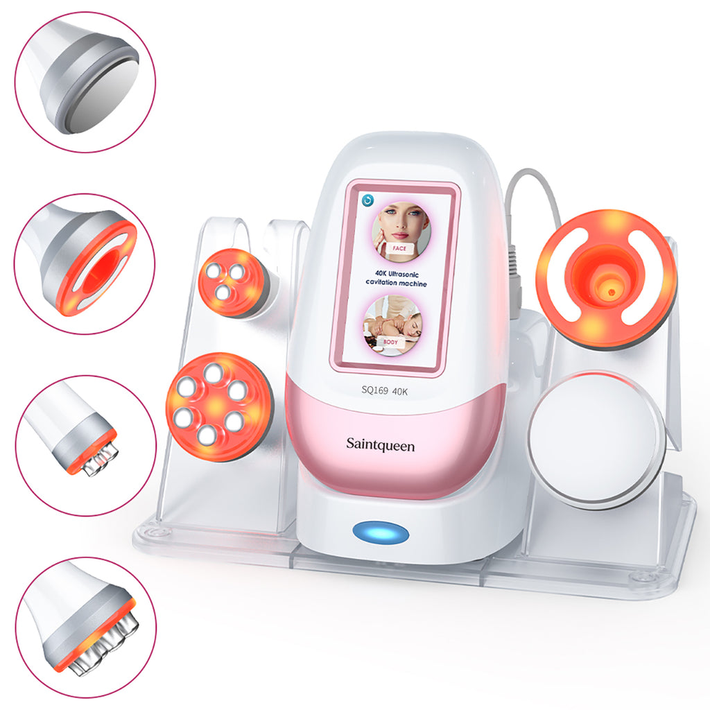 SQ169 Basic | Shape Ritual Vacuum 4-in-1 40K Body-Contouring-Gerät – Ultraschall-Kavitation, multipolare RF und Vakuummassage