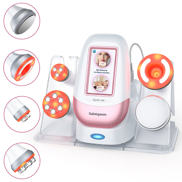 SQ169 Basic | Shape Ritual Vacuum 4-in-1 40K Body-Contouring-Gerät – Ultraschall-Kavitation, multipolare RF und Vakuummassage