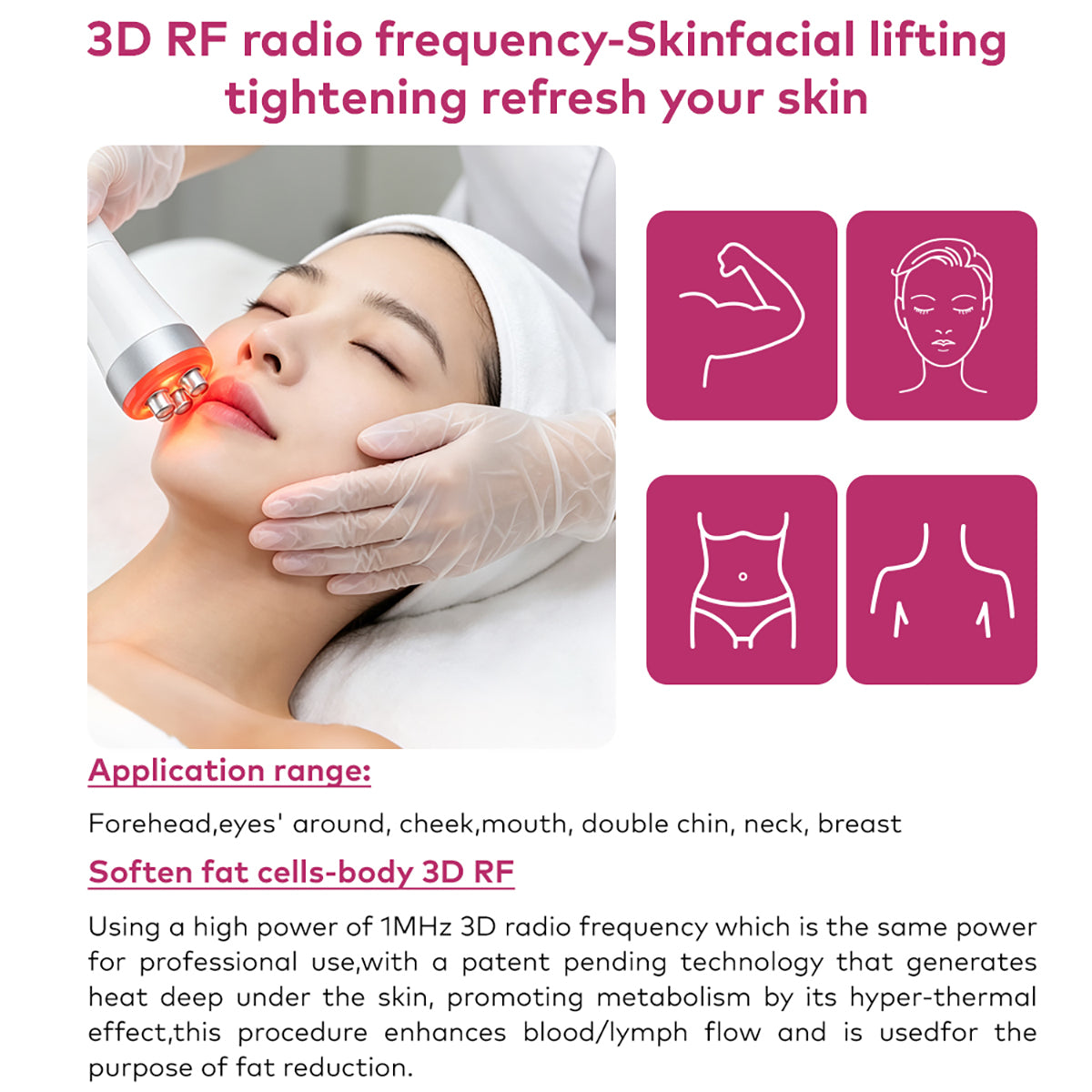 SQ169 Basic | Shape Ritual Vacuum 4-in-1 40K Body-Contouring-Gerät – Ultraschall-Kavitation, multipolare RF und Vakuummassage